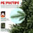 Full-Shaped 9FT Christmas Tree with 3451 Tips – PE/PVC Mixed Needles, Wide Base for Large Spaces, Hinged Structure for Easy Setup, Metal Stand for Strong Support*