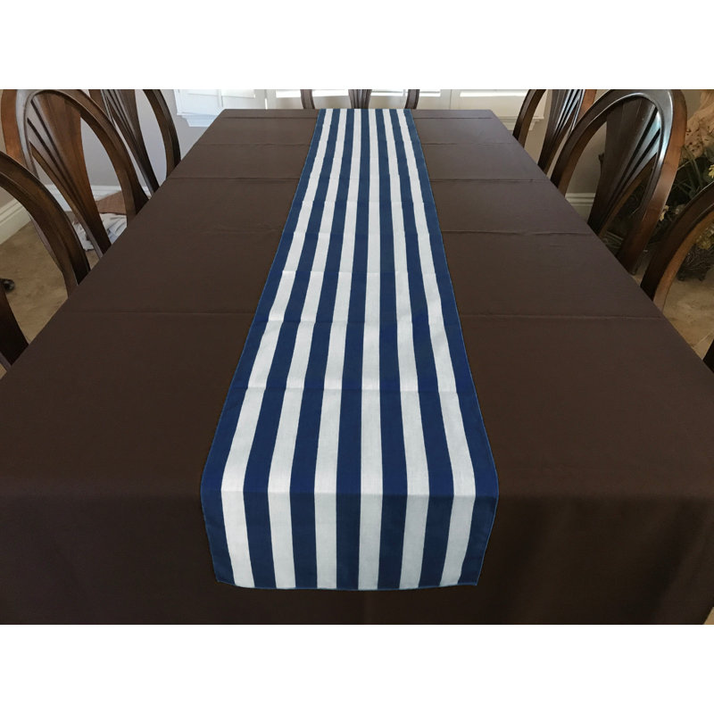 Chemin de table Eghard, Rose, 144 po x 14 po