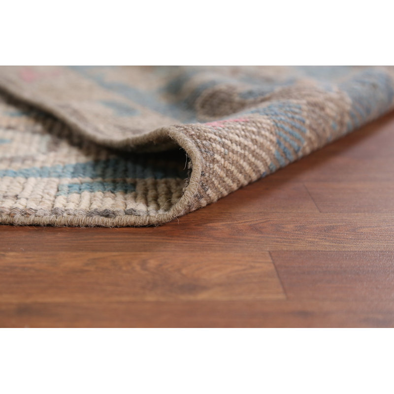 Tapis turc Oushak en laine 9x12
