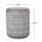 Patio Side Table With Round Top and Magnesium Oxide Base