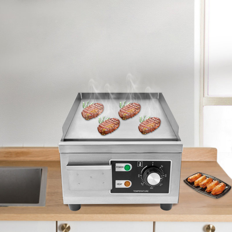 Barbecue électrique 1300W 15,75 "