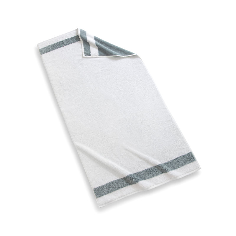 Plush Washcloth, Blue