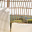 Sunelle Oval Shaped Standing Egg Chair