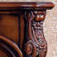 Foyer de luxe rétro léger et sculpté
