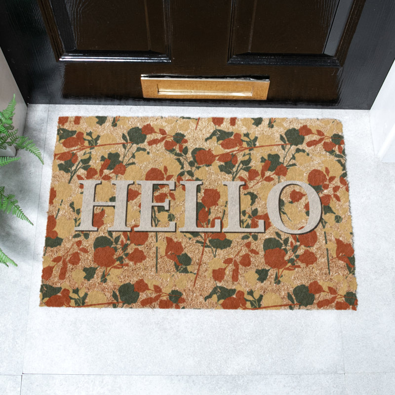 Non-Slip Doormat, 40cm W x 60cm L