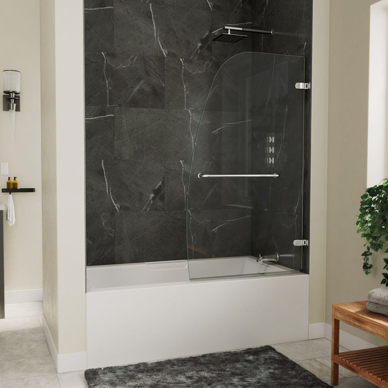 Epiphany Glue-up Wall Tiles 15.75 x 31.5 in. In Smooth, Dark Gray