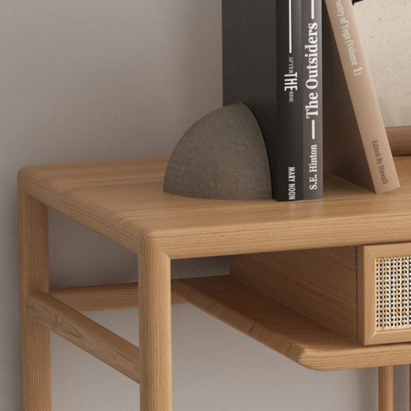 Console de style nordique simple et élégante, H 31,5 po x l 47,2 po x P 13,8 po
