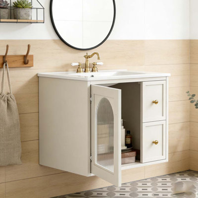 Ensemble de meuble-lavabo 24 "24"