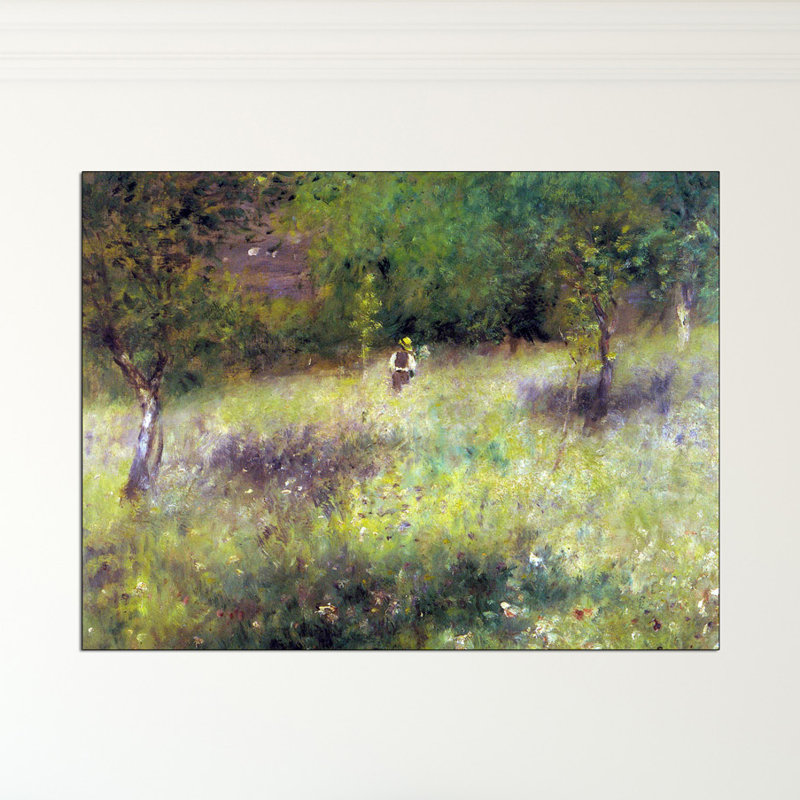 Pierre-Auguste Renoir - Wrapped Canvas Painting, 90cm H x 120cm W x 1.8cm D