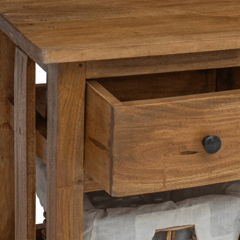 Buffet Classic - Armoire de rangement en bois d'acajou massif