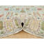 Tapis motif vase en soie noué à la main 11 pi 8 po x 15 pi beige 594FA6034CAA48FEB68F6839F15230F3