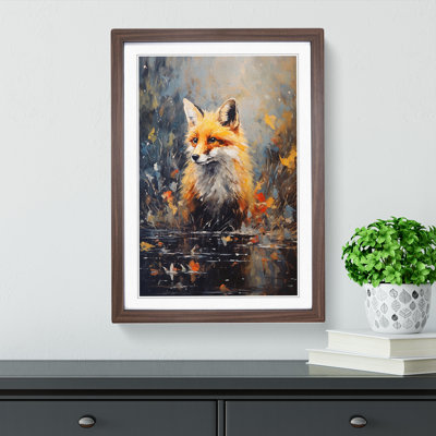 Single Picture Frame Print on Wood