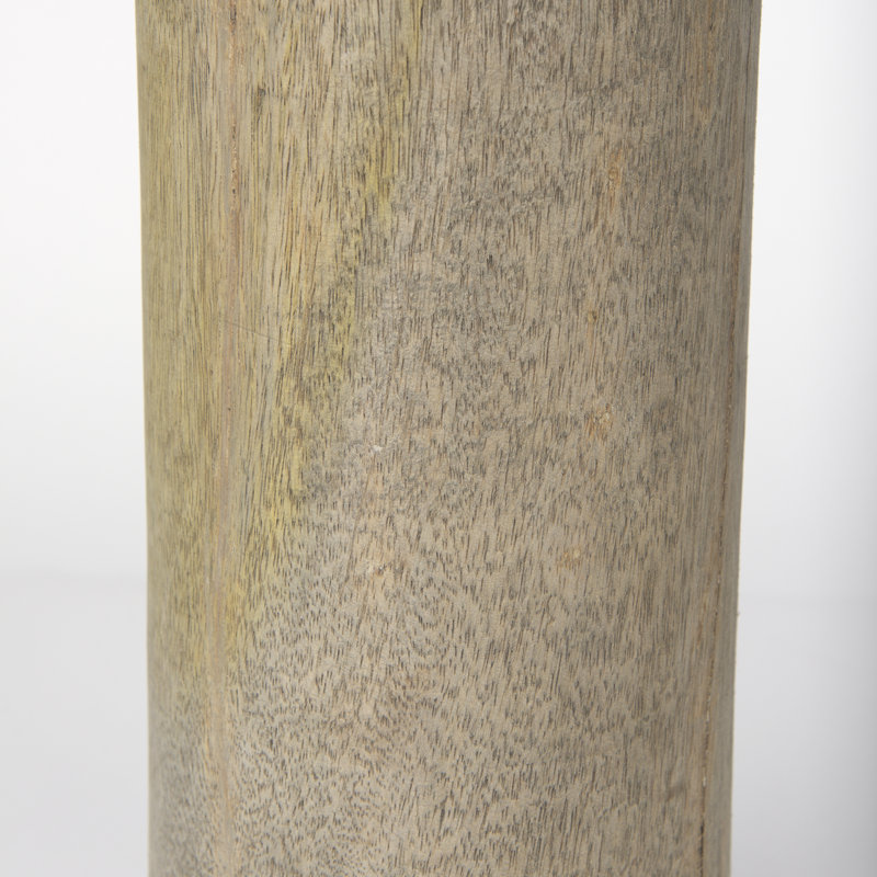 Objet décoratif Ashburn, H 14 po x l 6 po x P 6 po, gris