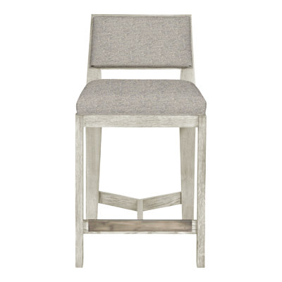 Thom Filicia Solid Wood 32.5" Bar Stool