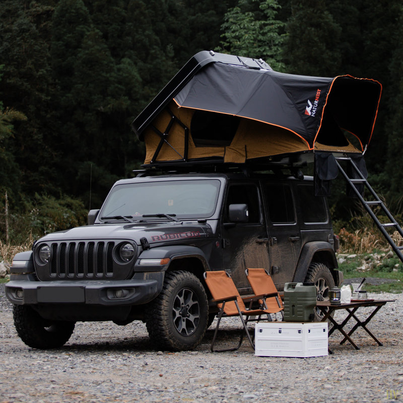 Tente de toit Polaris et Polaris Plus