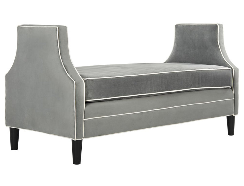 Canapé Waltman, Gris foncé