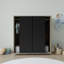 Solid Wood Wardrobe-58962468