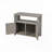 Wooden Storage Cabinet
