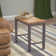 Caesar 4 - Piece Solid Wood Top Living Room Table Set
