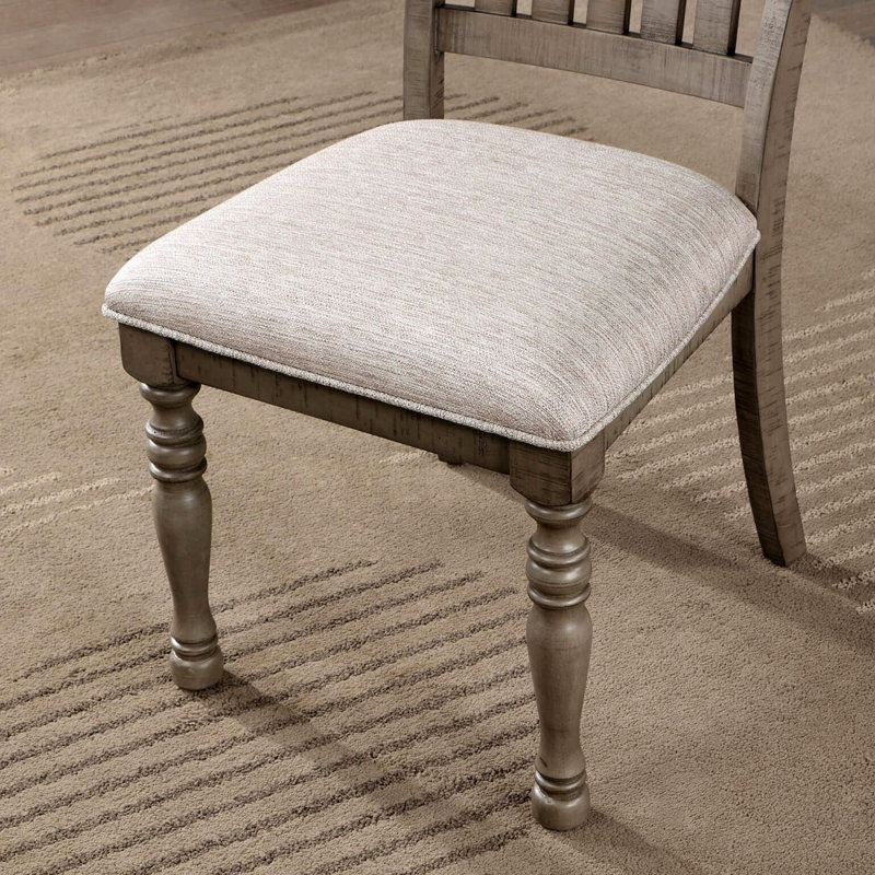 Chaises d'appoint de style transitionnel 2 pièces