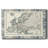 Bordered Map of Europe-Gallery Wrapped Canvas-1247626225