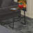 Korentin Iron Top End Table Set