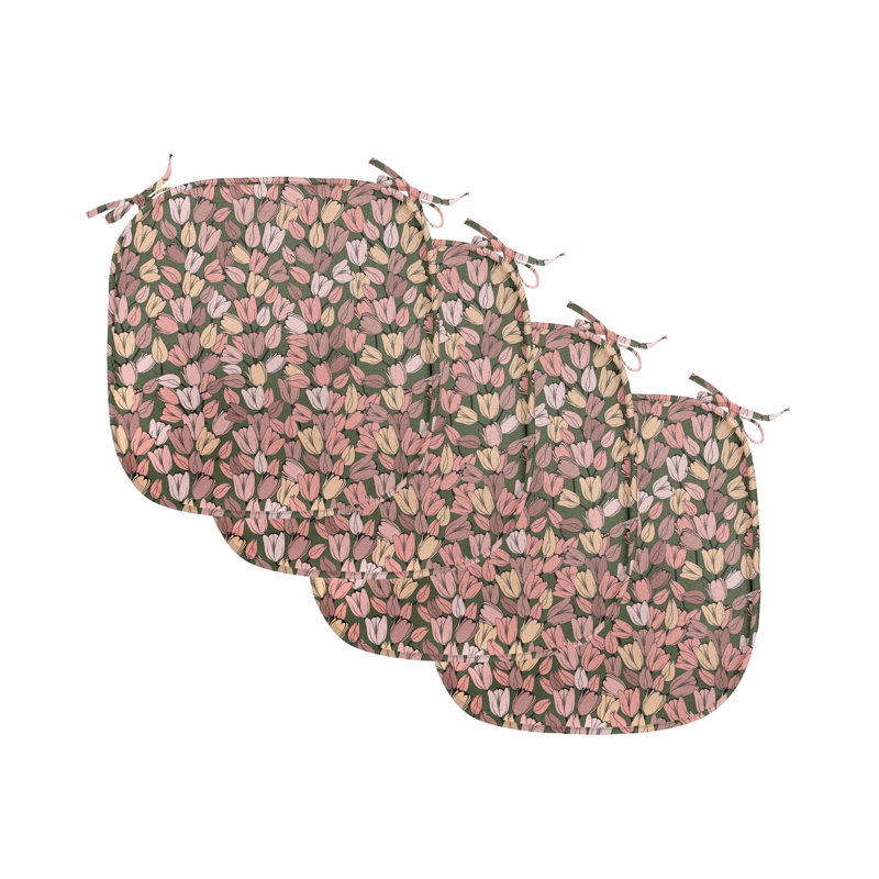 Coussin de siège Tulips