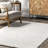 Nia SuperiorWash Tile Faux Rabbit Machine Washable Area Rug-1537718285