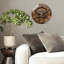 Horloge murale en bois 12 po