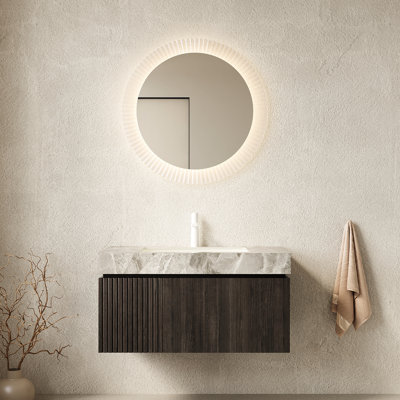 Single Bathroom Vanity with Top