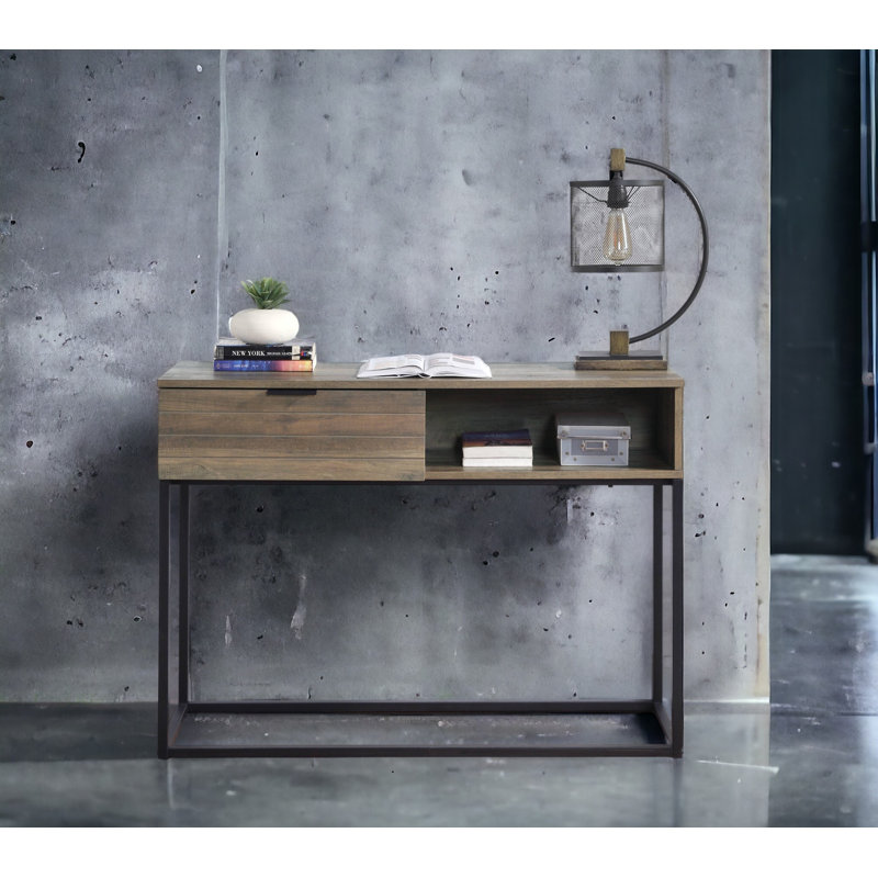 Bureau d'écriture Galeno Rustic Oak