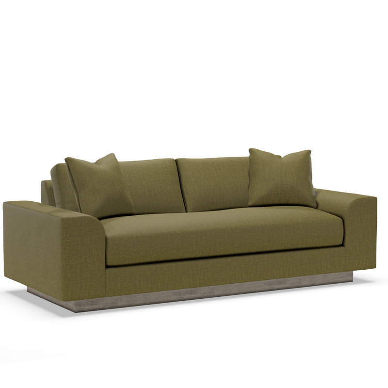 Lana Bench Seat Sofa, 2361-21, Harbor Gray