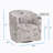 Gray Polyester Side Chair