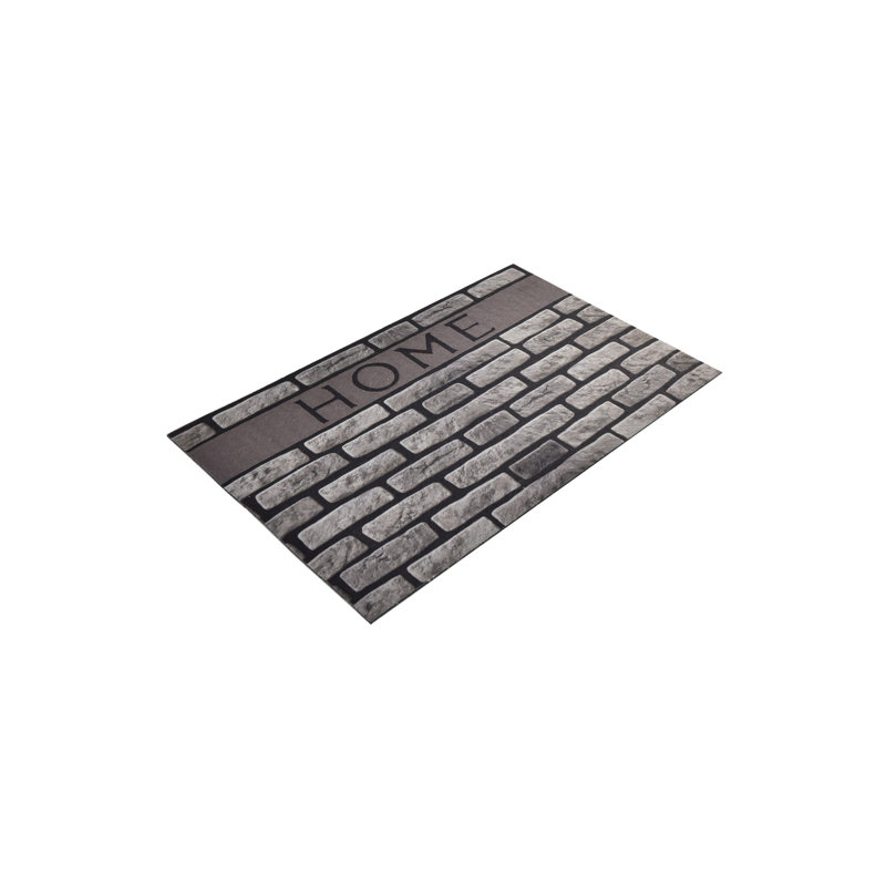 Durable PVC Doormat, Non-Slip Underside, 15.7 x 23.6 inches | 100% PVC Material, Machine Washable at 86°F | Perfect for Indoor & Outdoor Use, Easy to Clean, Stylish & Functional Welcome Mat