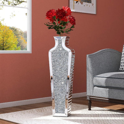 Glass Floor Vase 1