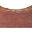 Porte-revues décoratif en forme de boîte incurvée à la main en forme de boîte avec poignées à boucle, 21 po x 9 po x 12 po-718990762
