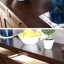 Banc de rangement pour chaussures en bois massif café foncé