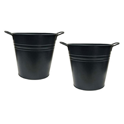 Ensemble de pots à fleurs 2 pièces Maynard