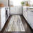 Caelira Brown Washable Indoor-Outdoor Rug - LOOMLAN-110807306