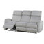 Aithan 3 Seater Velvet Electric Reclining Sofa