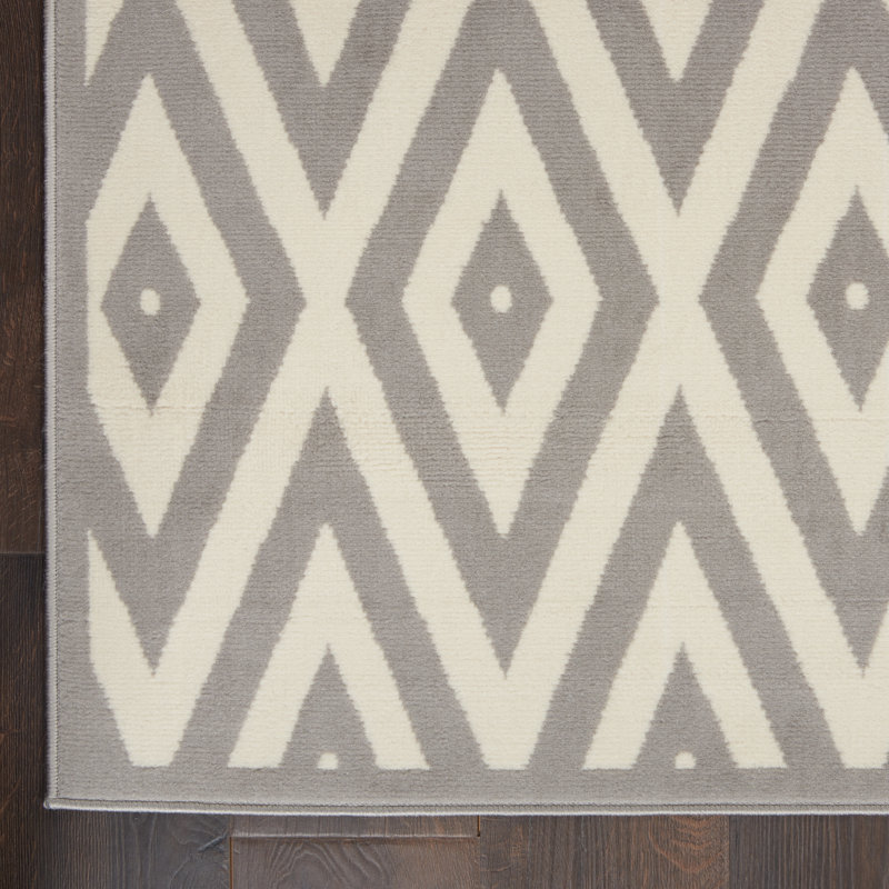 Geometric Area Rug, Rectangle 114 x 175cm
