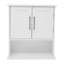 Modern Bathroom Wall Mount Medicine Cabinet With Magnetic Close Doors-95375555