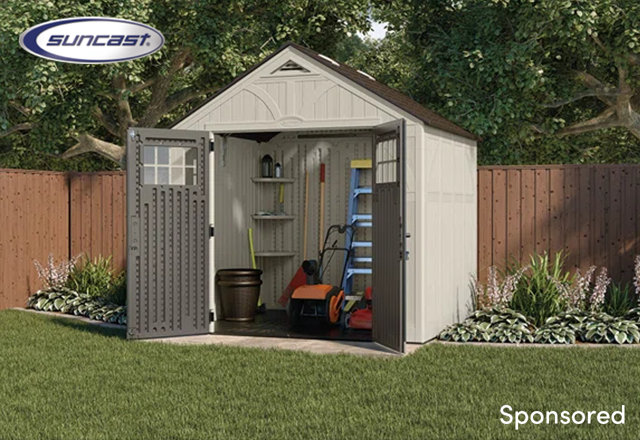 Suncast Outdoor Sheds