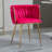 Evanni Velvet Upholstered Metal Side Chair-1219530802-1233138659