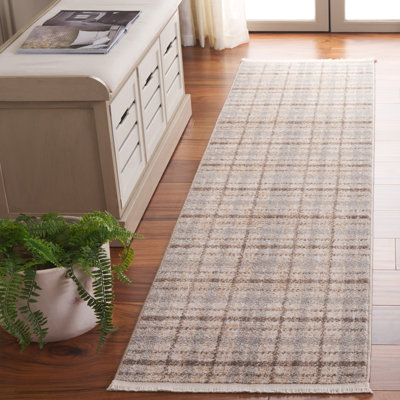 Oxford Plaids 300 Performance Plaid Rug