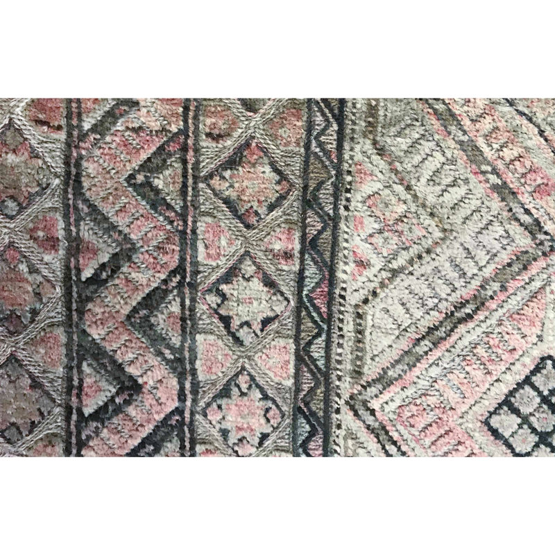 Afghan One-of-a-Kind 5'2" X 6' Area Rug