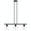 Luminaire suspendu pour îlot de cuisine 3 lumières