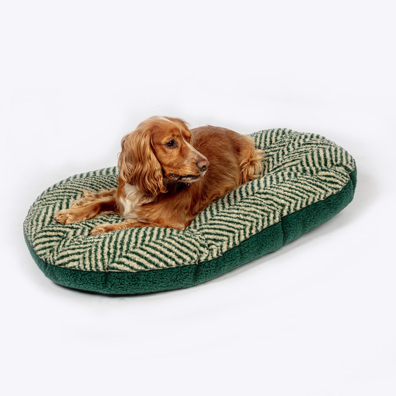 Fleece Pet Bed, 10cm H x 36cm W x 54cm D