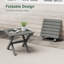Table d'appoint pliable pour l'extérieur en PEHD toutes saisons Adirondack-75641572