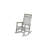 Outdoor Rocking Chair, HIPS Patio Rocking Chair All Weather Oversized Rocker-1060395716
